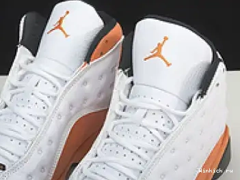 RETRO STARFISH BLACK WHITE JORDAN 13 AIR 0512